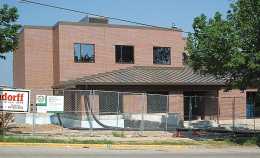 photo of new Catholic Multicultural Center being built in Madison