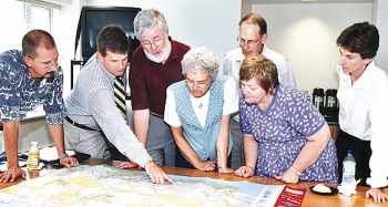 photo of Diocese of Madison Global Solidarity Partnership delegation