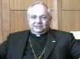 frame from Bishop Robert C. Morlino's video message