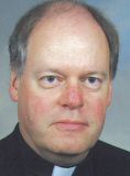 photo of Monsignor O. Charles Schluter