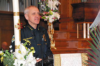photo of former Madison Police Chief Mike Koval