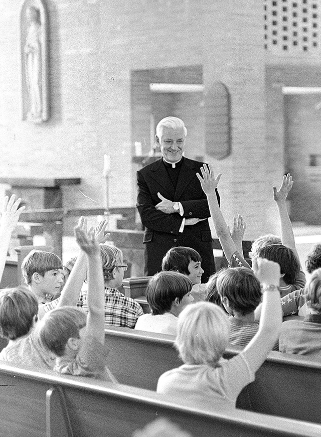 Bishop O'Donnell talks vocations