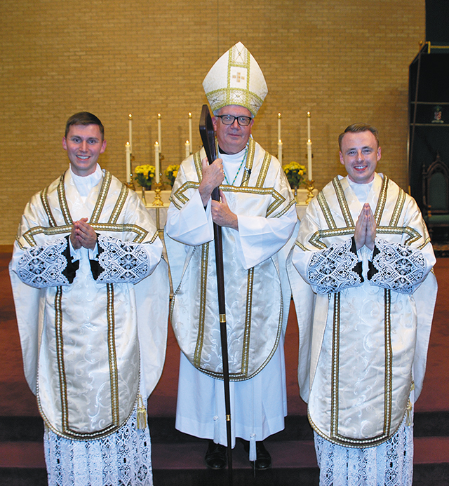 Powers-Wanta Ordination