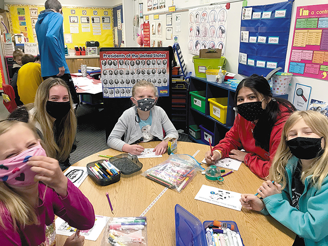 Jefferson students support farmers