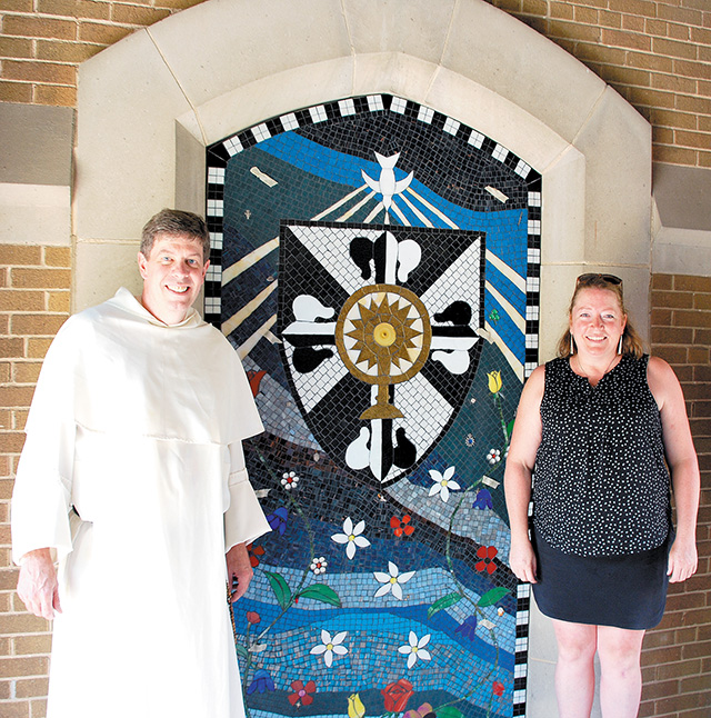 Blessed Sacrament Mosaic