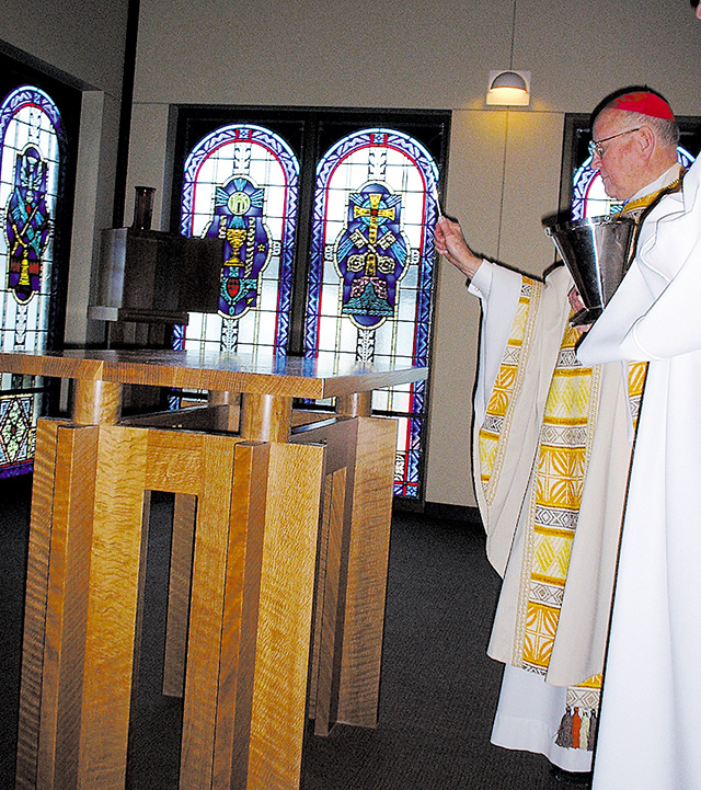 altar blessing