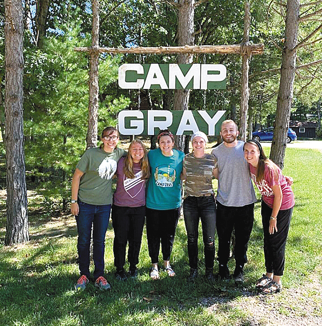 Xavier mission team photo