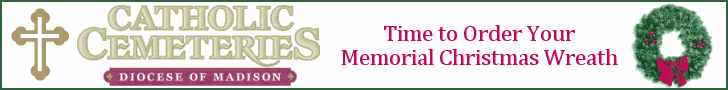Catholic Cemeteries -- Time to Order Your Memorial Christmas Wreath Catholic Cemeteries -- Time to Order Your Memorial Christmas Wreath