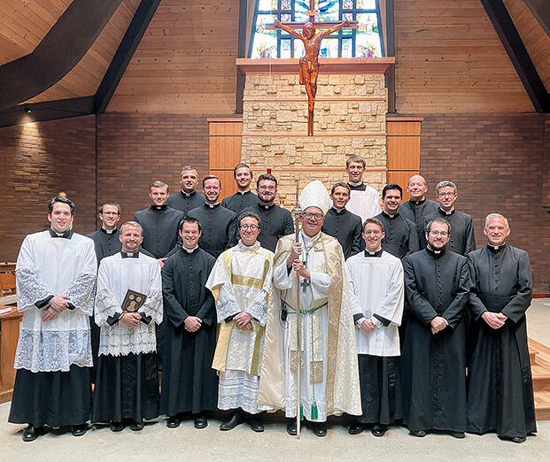 Diocese of Madison seminarians photo--2024