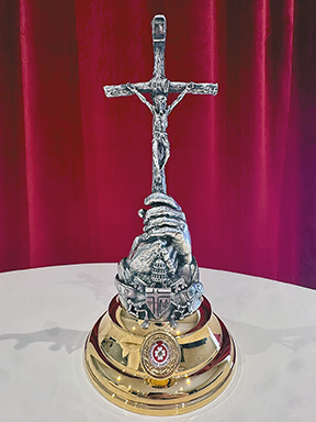 A relic of St. John Paul II will be available for veneration following the Jubilee Year Mass at St. Cecilia Church in Wisconsin Dells, part of St. John Paul II Pastorate, on October 22. (Contributed photo)